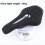 3D Printed Bicycle Saddle Ultralight Carbon Fiber Hollow Comfortable B 4