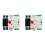 2X Single Phase Din Rail ATS 220V PC Dual Power Automatic Transfer  2P 100A Household Power Transfer 1