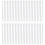 Cable ties INDUSTRIAL QUALITY Cable ties: 100x2.5mm Color: White Quantity: 50 pieces 1