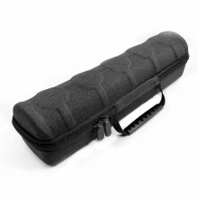 5 Slots Hard Watch Box Storage Organizer Soft Foam Pillows Watch Box Organizer Watch Case Fit  to 61mm Face Size Watch