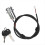 Suitable for G4 Electric Scooter with 2 Switch Key Cylinder Door Lock 1
