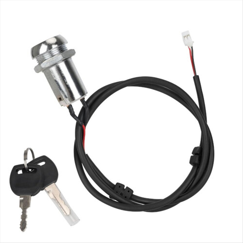 Suitable for G4 Electric Scooter with 2 Switch Key Cylinder Door Lock 1
