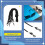 12pcs Nylon Eyeglass/Spectacle/Sunglass/Eyewear Cord Holder Neck String---Black 5