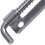 Hardware Spring Loaded Metal Security  Bolt  3.5" Long Silver Tone 8
