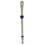 Students Plastic 8 Holes Soprano Recorder Flute Beige  w Cleaning Stick 5
