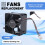 For  U Console Replacement internal Cooling Fan 2