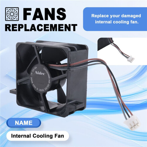 For  U Console Replacement internal Cooling Fan 1