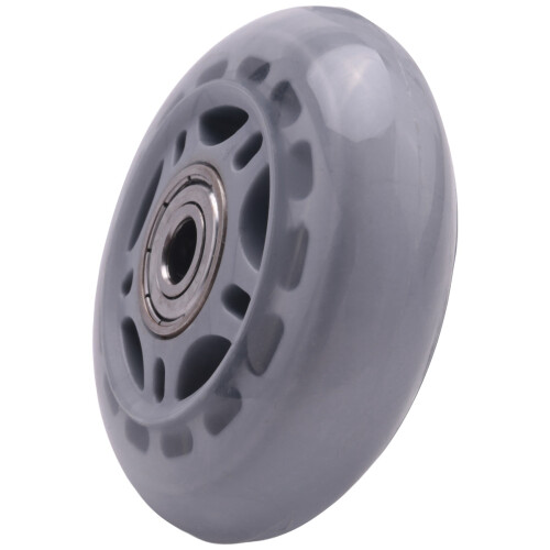 Skidskor 608ZZ Bearing Inline Skate Wheel Klargrå 2