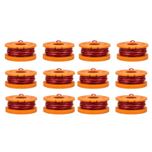 12 Pack Replacement for WA0010/WA6531 Spool Mowing Head Line Cover
