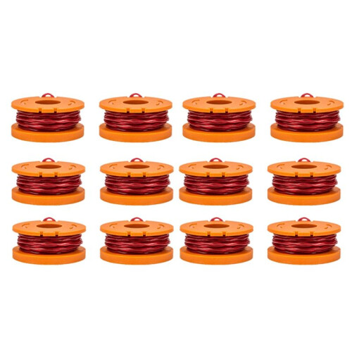 12 Pack Replacement for WA0010/WA6531 Spool Mowing Head Line Cover