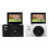 Retro Digital Camera 64MP Stabilization Video Pause Function 3 Inch IPS Screen Digital Camera for Vlogging White 3