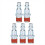 20Pc 1/4 Inch External Thread Pneumatic Quick Coupling Male Connector 6