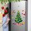 Refrigerator Magnetic Christmas Tree Reusable Holiday Decorations, Bright Magnetic Decorations 4