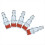 20Pc 1/4 Inch External Thread Pneumatic Quick Coupling Male Connector 4