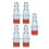 20Pc 1/4 Inch External Thread Pneumatic Quick Coupling Male Connector 3