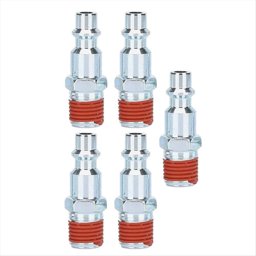 20Pc 1/4 Inch External Thread Pneumatic Quick Coupling Male Connector 2