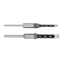 10Mm/16Mm Square Hole Mortiser Drill Bit Mortising Chisel Woodworking Electric Drill Tools