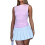 Damen Sommer Tank Tops Hellrosa S 1