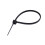 Cable ties INDUSTRIAL QUALITY Cable ties: 100x2.5mm Color: black Quantity: 50 pieces 6