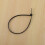 100 Pcs 150 x 1.8mm Electrical Cable Tie Wrap Nylon Fastening Black 6