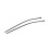100 Pcs 150 x 1.8mm Electrical Cable Tie Wrap Nylon Fastening Black 2