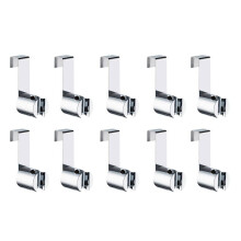 Supporto per Spruzzatore da 10 Pezzi con Staffa di Fissaggio per WC per Spruzzatore A Bacchetta per Bidet