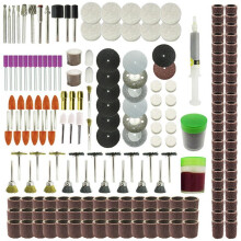 217 Pieces of Electric Grinding Accessories Bag Can be Cut Polished an