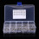 480pcs M2 M3 M4 Hex Socket Screws Set Stainless Steel Hex Socket Cap  Nuts Repair Tool 8