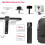 Duty Mini Tripod, Desktop Tabletop Stand Tripod for S/SC// Series, Gim 3