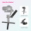 Duty Mini Tripod, Desktop Tabletop Stand Tripod for S/SC// Series, Gim 4