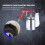 Handheld Pneumatic Sandblaster Sandblasting SprayGun with Nozzles Anti 3