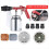 Handheld Pneumatic Sandblaster Sandblasting SprayGun with Nozzles Anti 4