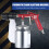 Handheld Pneumatic Sandblaster Sandblasting SprayGun with Nozzles Anti 6