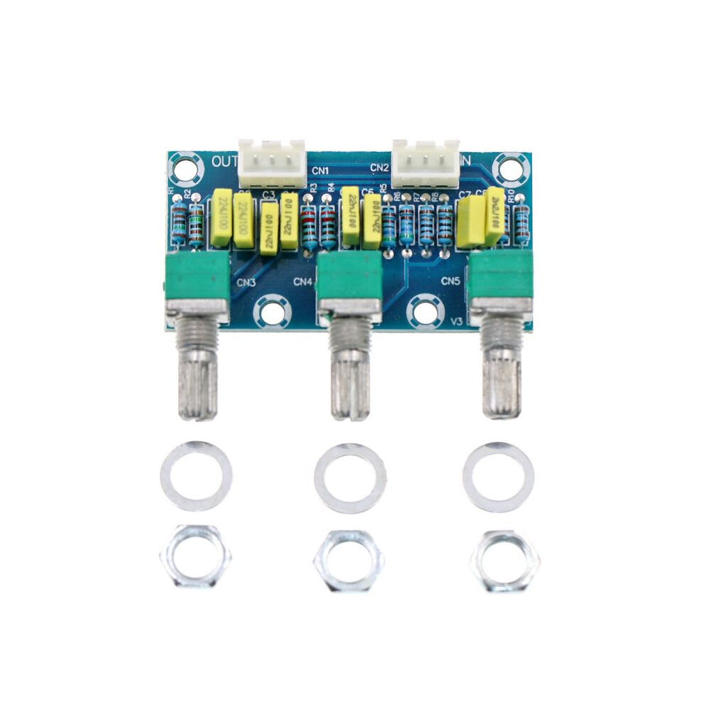 Xh-M802 Passive Tuning Board Front Board Front Board Tone Board High And Bass Adjustment Hifi Fever Grade 6132468349354