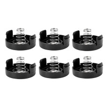 Cover + Spring Set Lawnmower Accessories -136-/682378-02 Spool Mowing