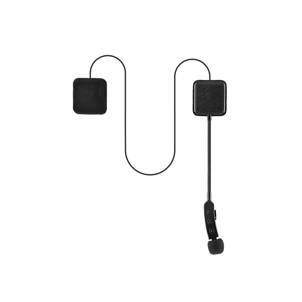 Bluetooth Motorcycle Helmet Headset Wireless Headphones With Microphone Enc Noise Cancelling Handsfree Driving Earphone 6131186912451