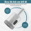 25mm Glass Ceramic Tile Hole Saw Drill Bit Cutter 4