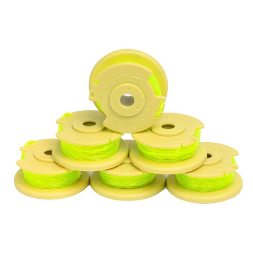 6 Packs for Lawn Mower Accessories Spool AC80RL3/AC14HCA 1