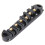 Roller Saddle Tune-O-Matic Guitar Bridge for   Electric Guitar Replacement (Black) 6
