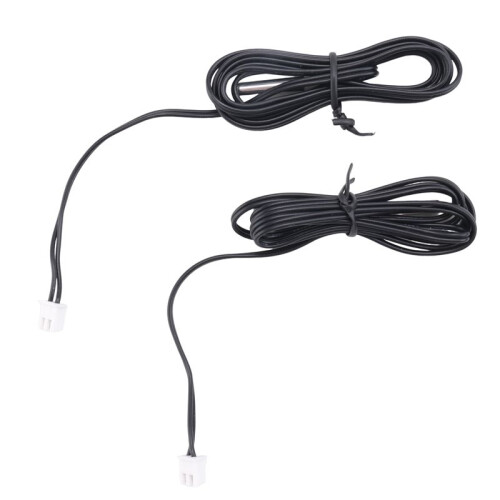 Dual Red LED Digital Display Thermometer Waterproof Temperature Sensor 0.56 Inch 1