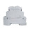 2X Tuya  Life ZigBee Circuit Breaker Din Rail 1P Single Pole Dry Contact Timer Relay App Remote Control  Timer 3