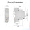 2X Tuya  Life ZigBee Circuit Breaker Din Rail 1P Single Pole Dry Contact Timer Relay App Remote Control  Timer 6