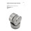 51MM Adjustable Coffee Distributor Coffee Powder Distributor Needle Coffee Powder Stirring Tool Gray 7