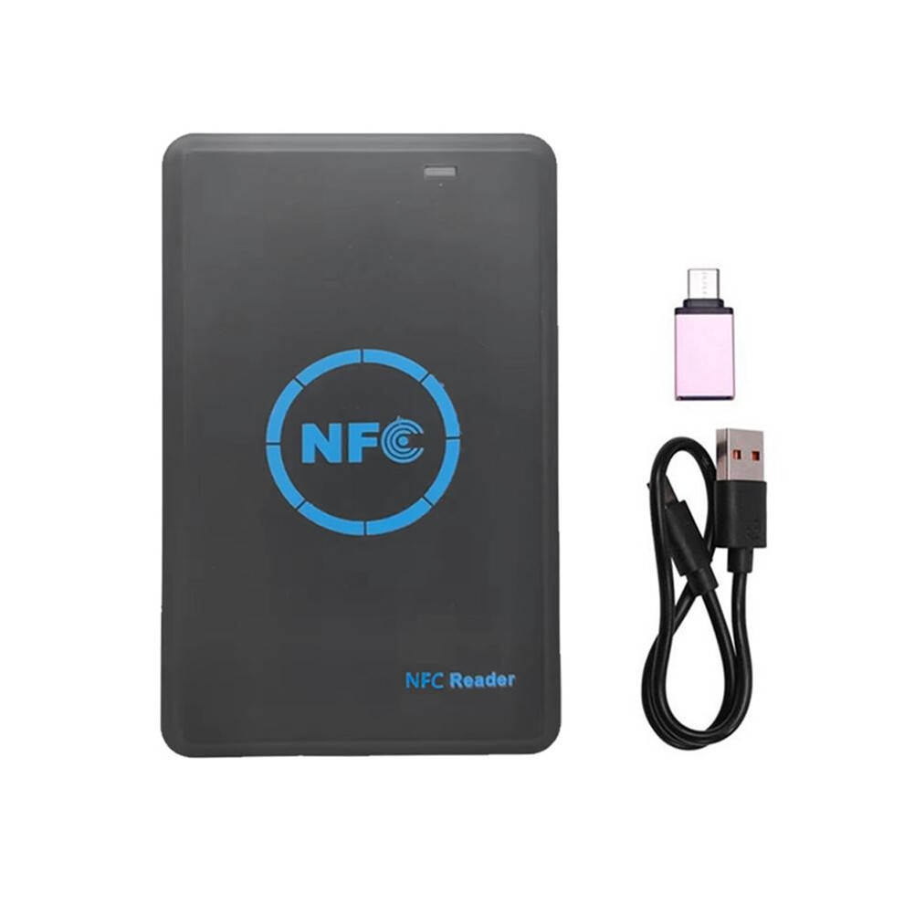 5-Band Nfc Smart Chip Reader/Writer 13.56Mhz 250Khz 375Khz 500Khz Copier Hid Duplicator 125Khz/ Ic/Id Keychain Key Copy 6133591922902
