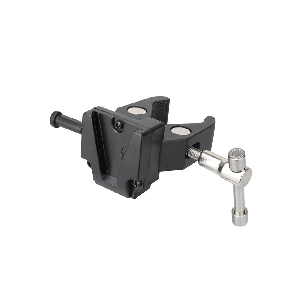 V-Lock Female Quick Release Mount Adapter With Crab Clamp For Dslr V Mount Battery Camera Battery Photographic Devices 6132772553751