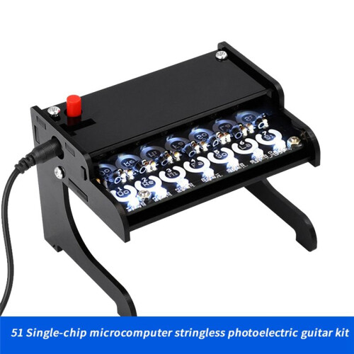 Electric Piano DIY Kits DIY Electronic Organ Module 51 Microcontroller String Soldering Practice 1