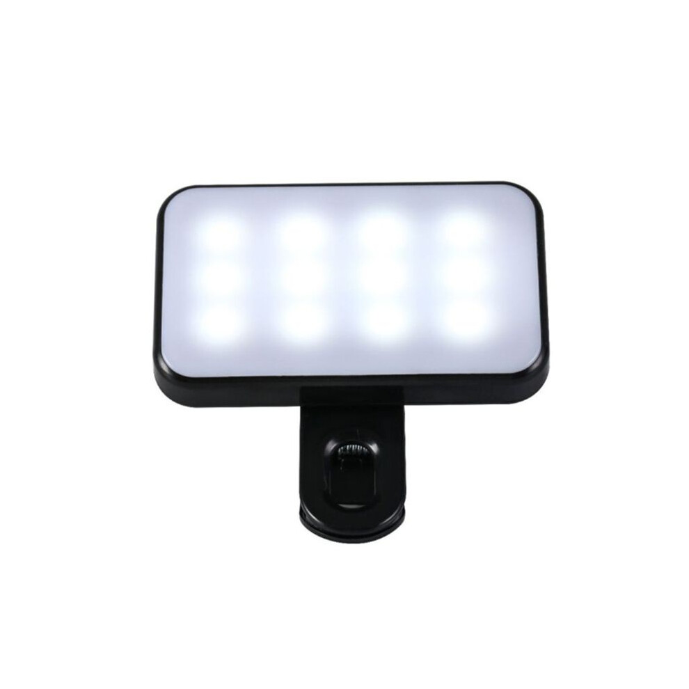 3 Modes Adjustable Brightness Portable Mini Selfie Fill Rechargeable Lamp For Phone Laptop Tablet Meeting Light 6133020286254