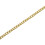 Retro  Vintage Fickurskedja Guld 8