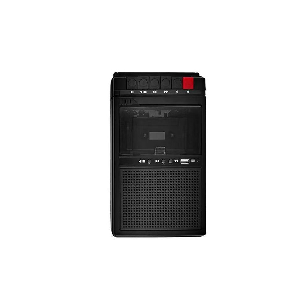 Multifunction Retro Portable Handheld Tape Usb Player Cassette Recorder Mp3 Music Player Built-In Bluetooth Speakers 6133443876674
