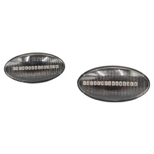 Car Turn Signal Light Flowing for Suzuki Jimny Splash Swift SX4 APV Vitara 2004-2020 Transparent
